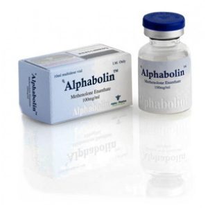 Alpha Pharma Alphabolin (vial)