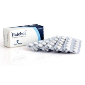 Alpha Pharma Halobol