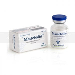 Alpha Pharma Mastebolin (vial)