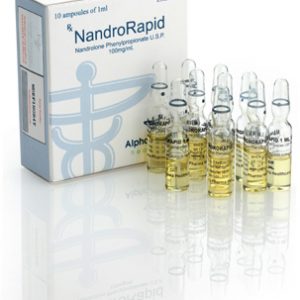 Alpha Pharma Nandrorapid