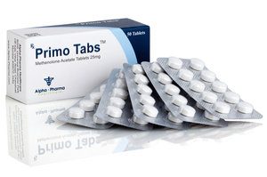Alpha Pharma Primo Tabs