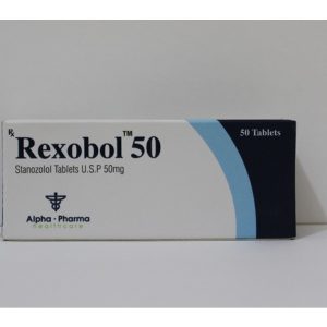 Alpha Pharma Rexobol-50