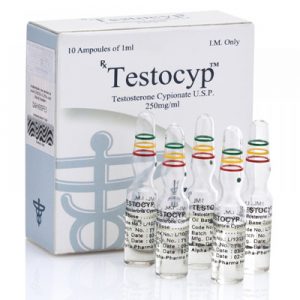 Alpha Pharma Testocyp vial