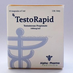 Alpha Pharma Testorapid (ampoules)