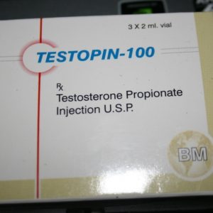 BM Pharmaceuticals Testopin-100