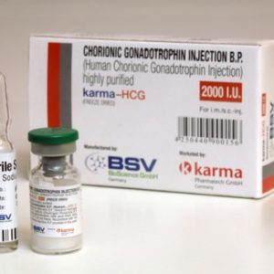 Bharat serums HCG 2000IU