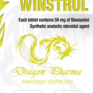 Dragon Pharma Winstrol Oral (Stanozolol) 50